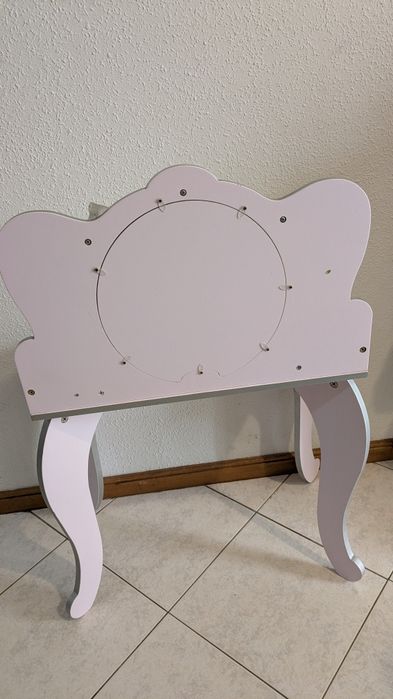 Toucador para princesas mágicas