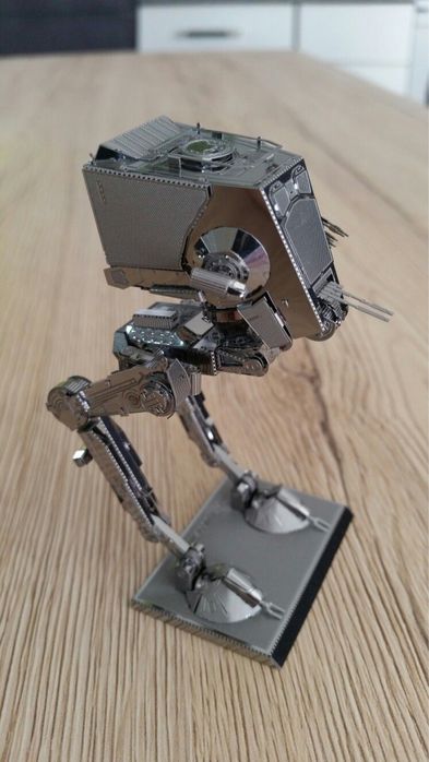 Конструктор збірна модель Star Wars Metal Earth AT-ST