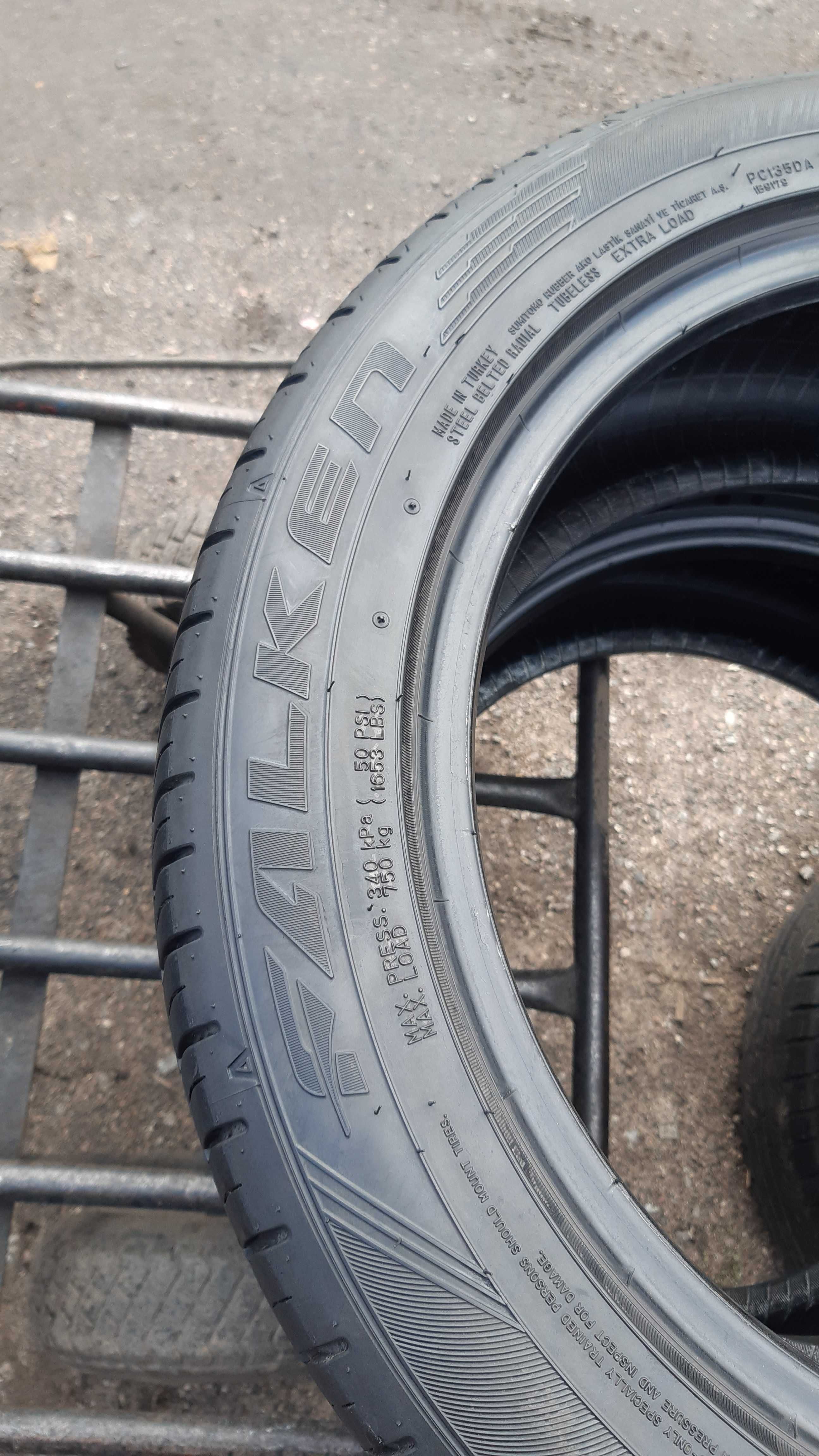 Opony letnie 225.50.17 Falken 2019 rok TOP-CAR