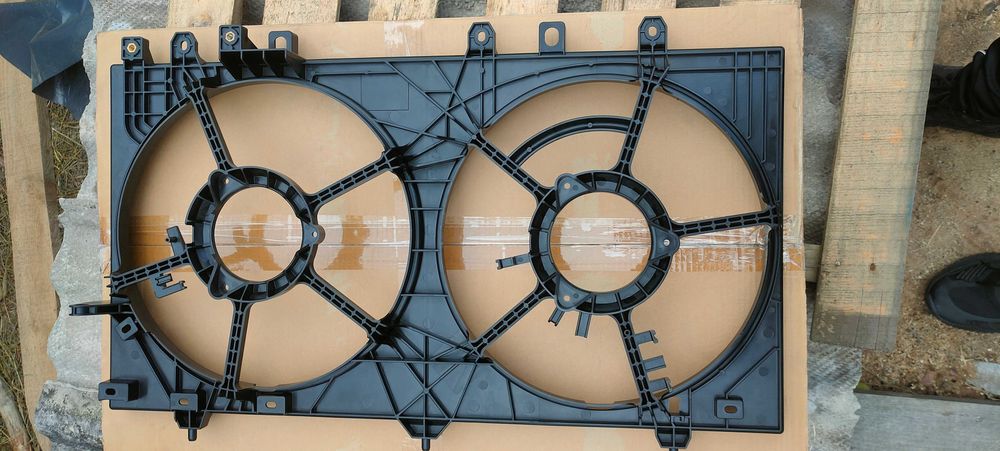 Дифузор Subaru Legacy Outback 2020-2023