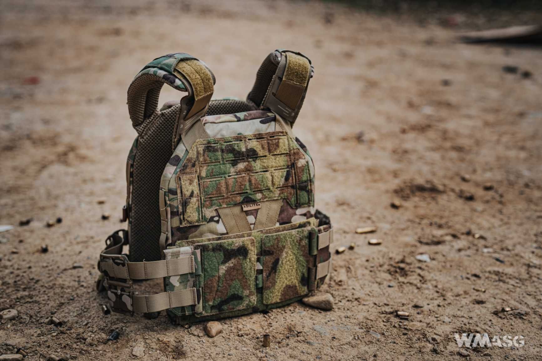 Плитоноска Agilite K-ZERO Plate Carrier Multicam