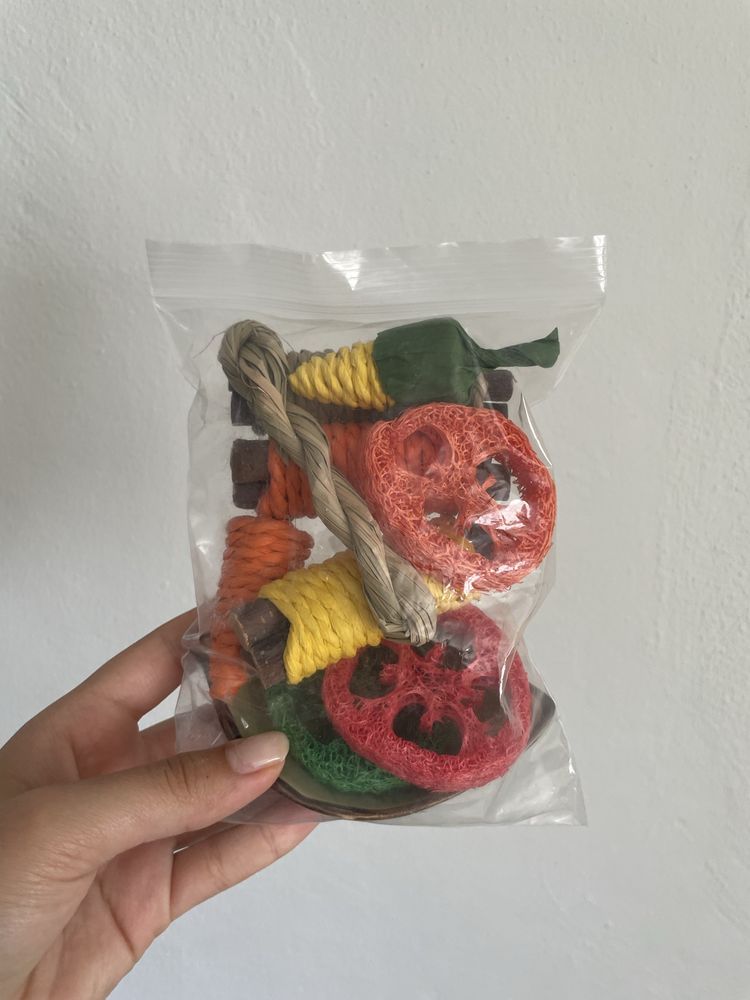 Kit Acessórios para Hamster