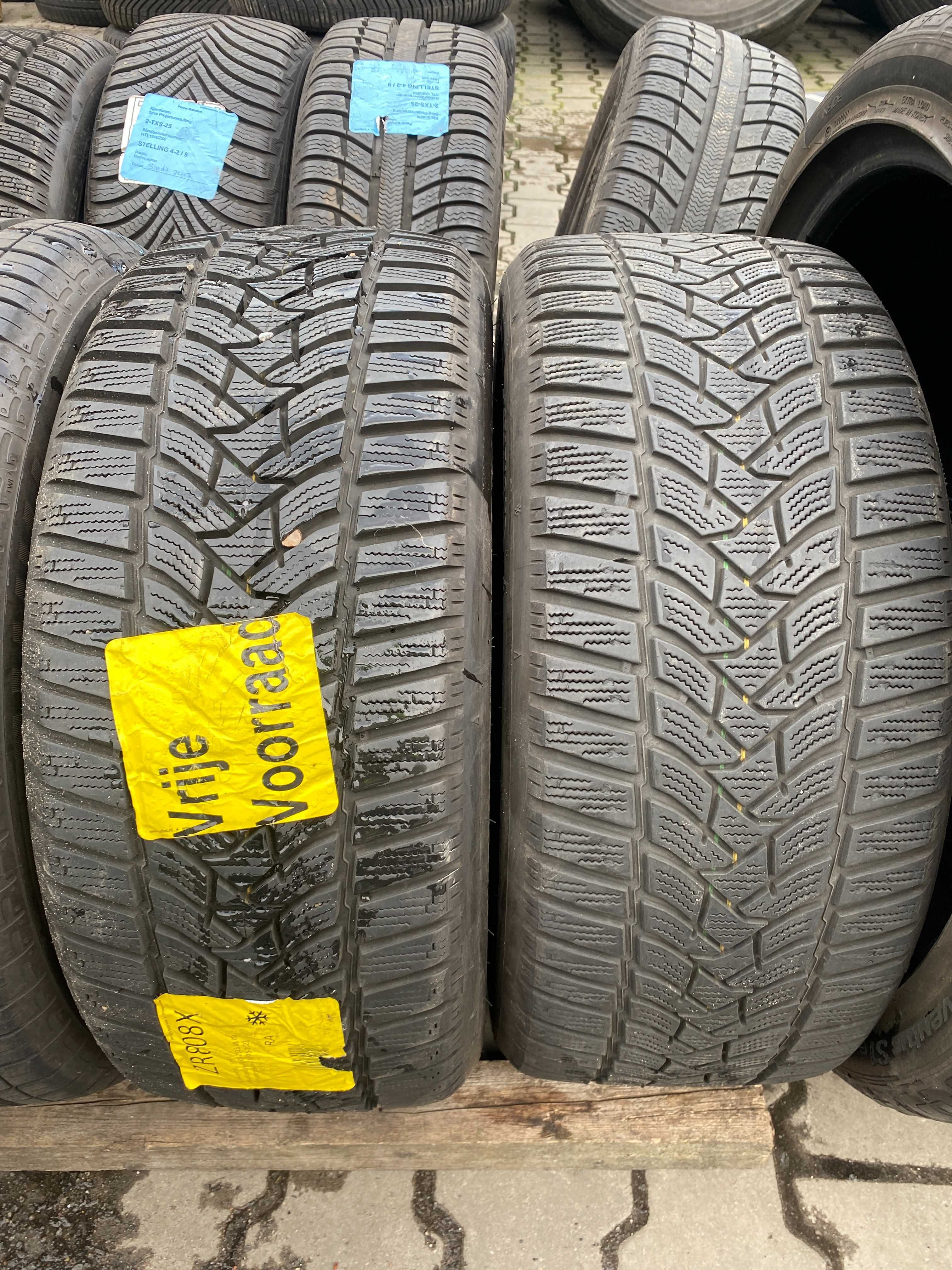 225/45r17 Dunlop Winter Sport 5 dot 0419