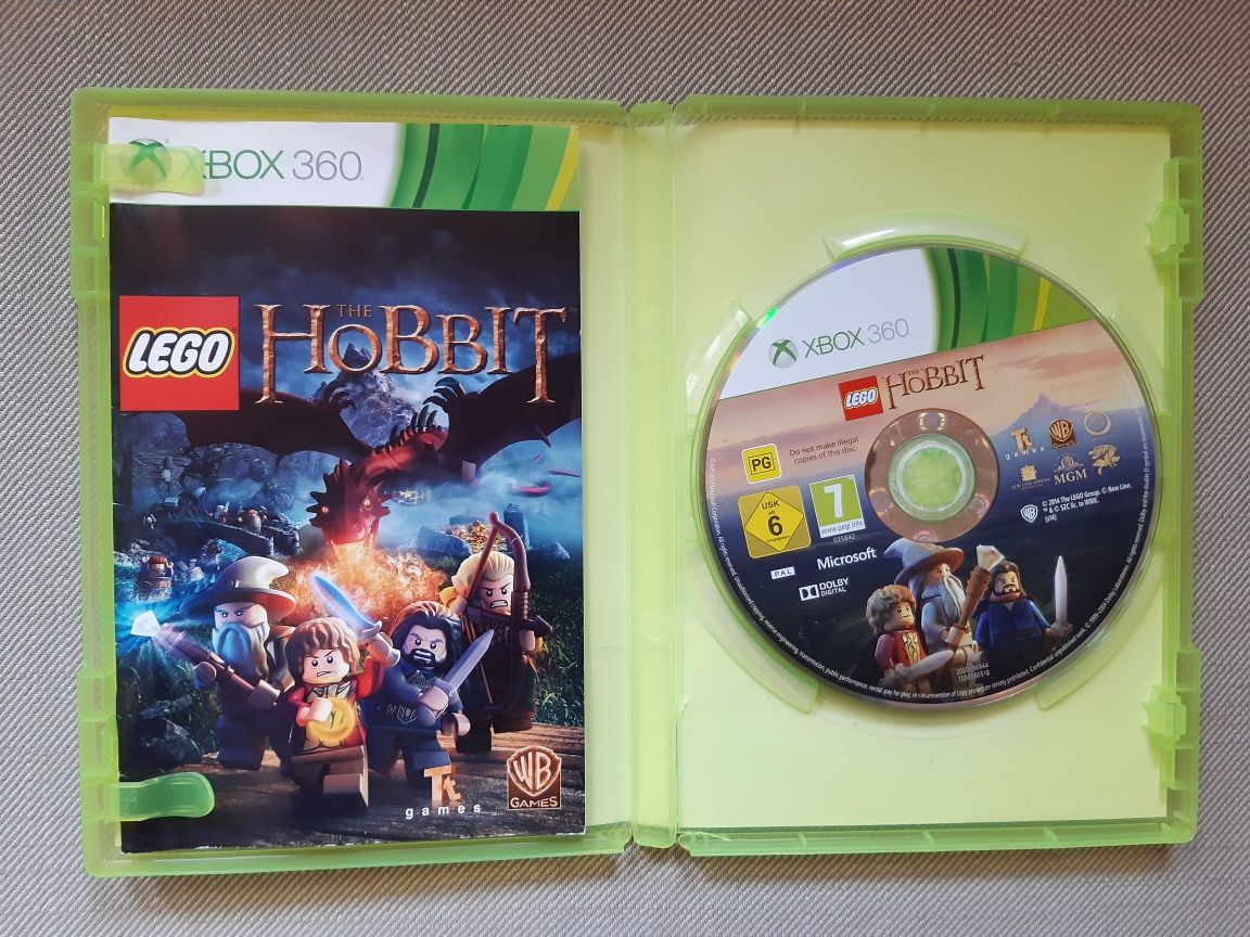Gra LEGO HOBBIT PL na konsolę xbox 360