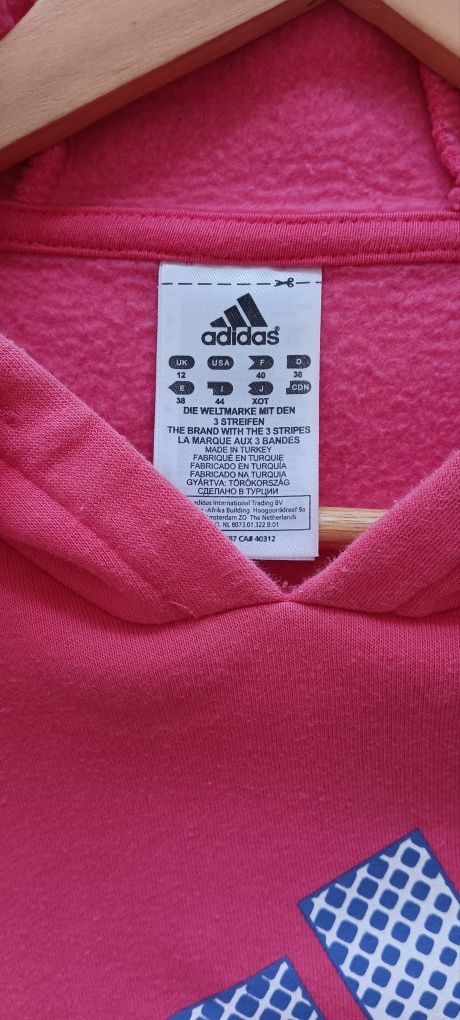 Sweater Adidas Salmão