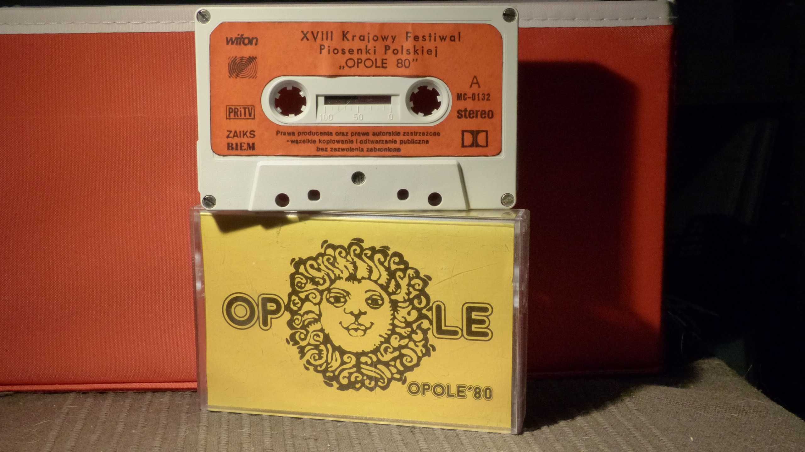 Opole 80 MC kaseta wifon MC-0132 stan BDB