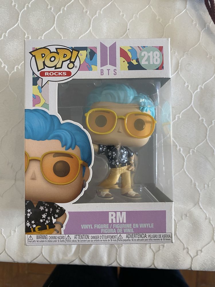 Figura POP RM BTS Dynamite edition