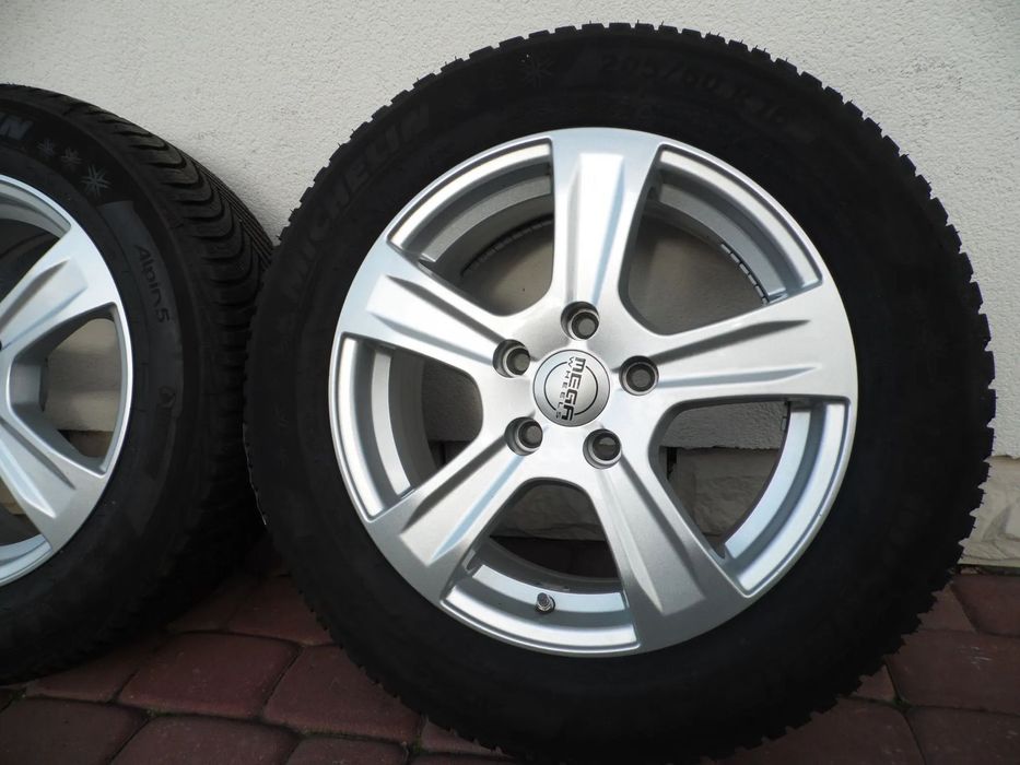 Koła Zimowe 16&quot; 5x114,3 KIA Hyundai Toyota Renault Mazda Nissan Mitsubishi TPMS 2021