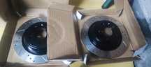Ford focus rs  Discos 302mm traseiros