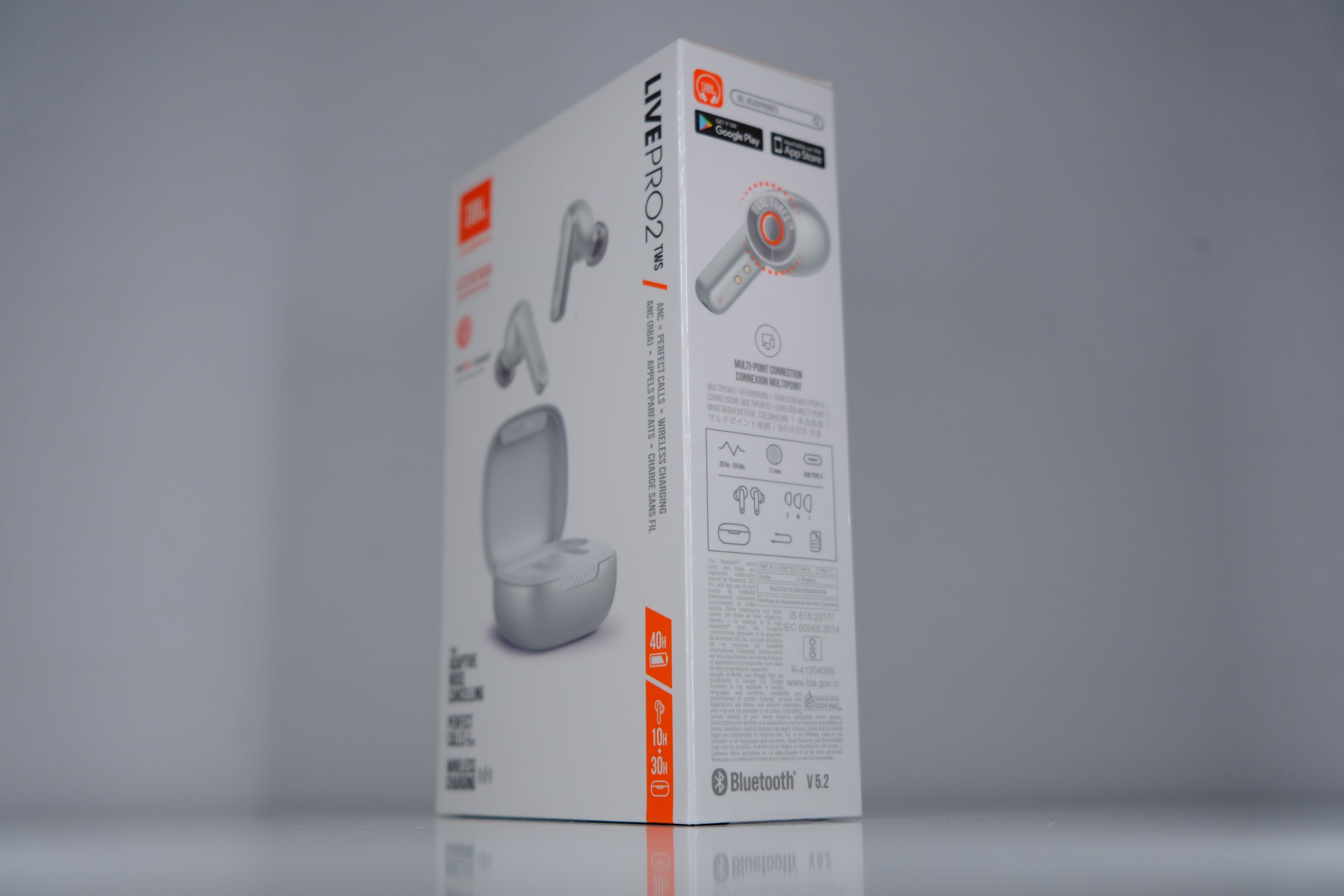 JBL Live PRO2 TWS темно сірого кольору + гарантія / без передопла