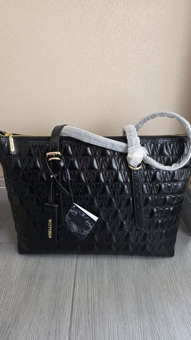 Nowa torebka Wittchen ze skóry naturalnej