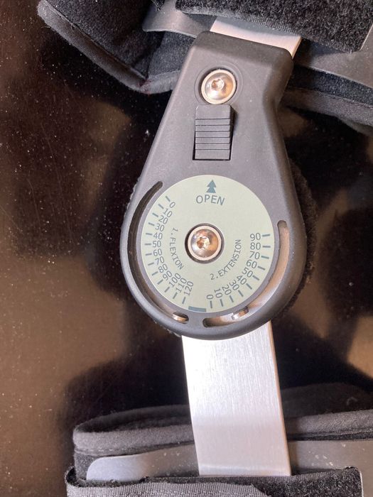 Orteza stawu kolanowego Ottobock Genu Immobil Vario T 8066