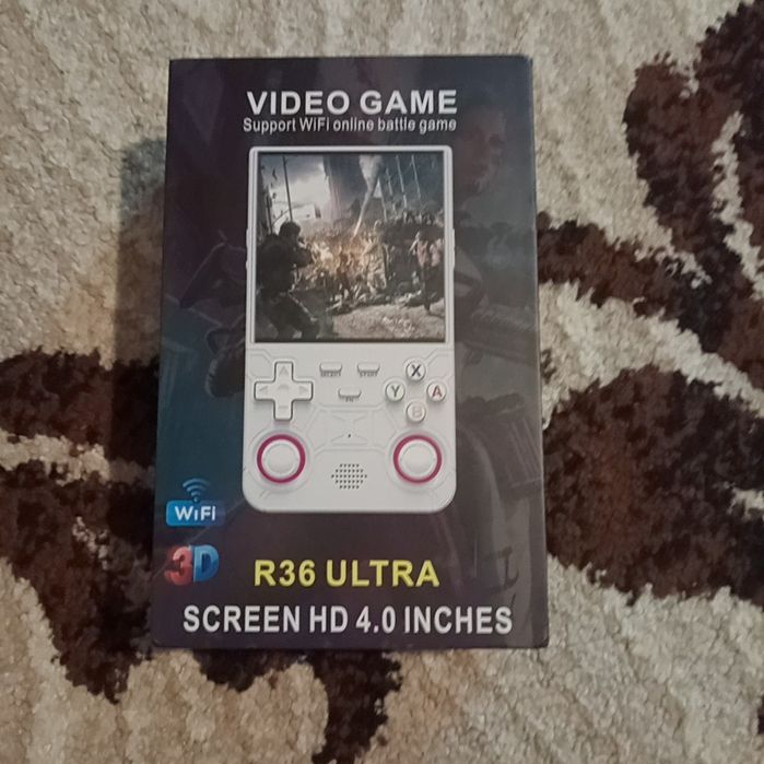 Ретро консоль R36 Ultra