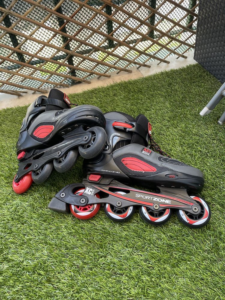 Patins em linha novos