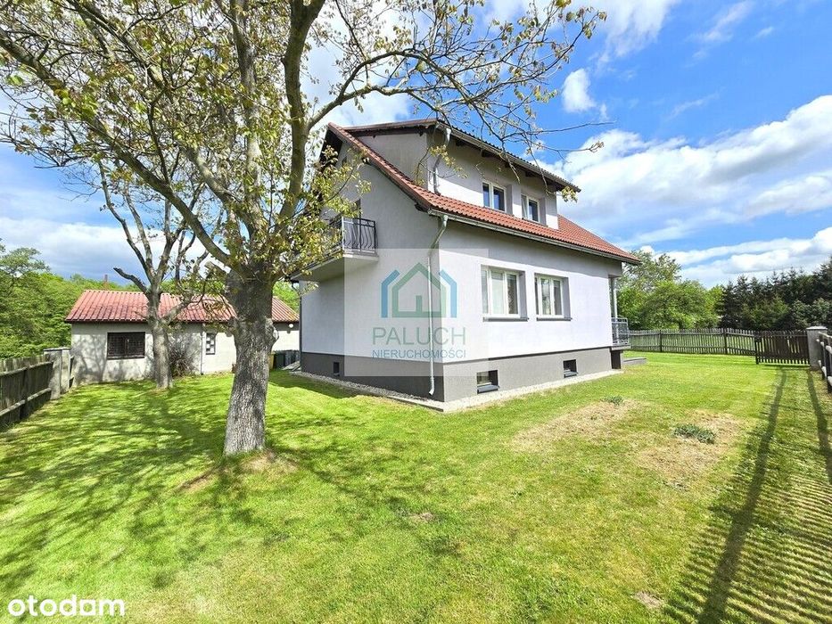 Dom z 2007 rok - 14 km od Zgorzelca