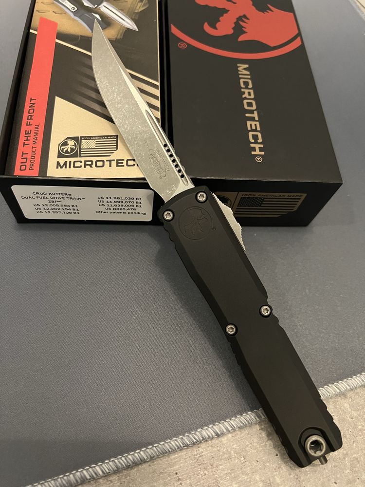 OTF Microtech Ultratech Gen III ZBP M390 Apocalyptic