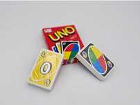 Jogo cartas Uno novo