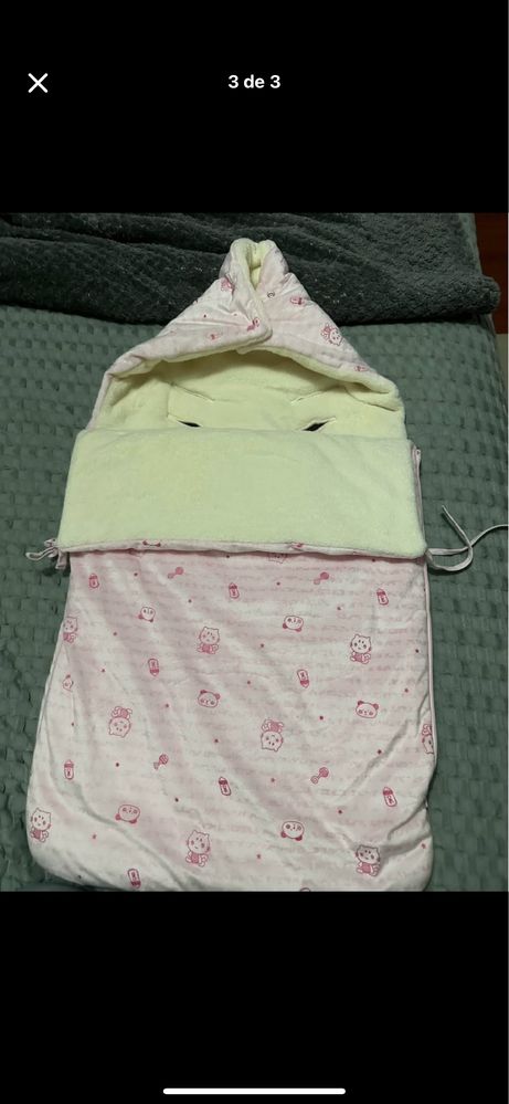 Matinha bebe para ovo ou carrinho de bebe
