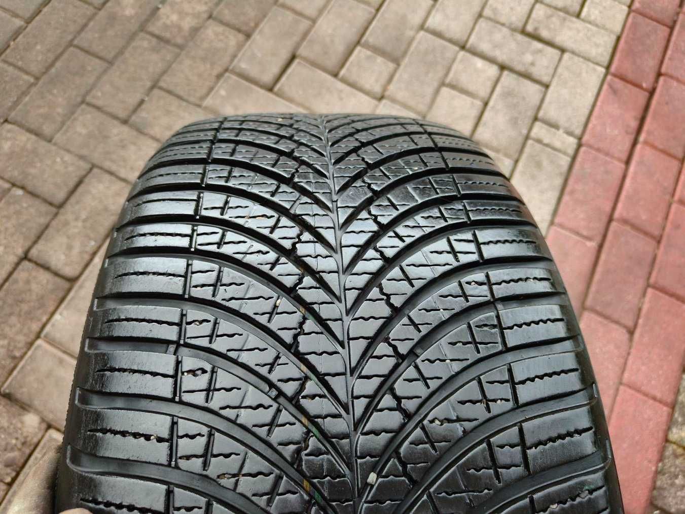 245/40 97W R18 GOODYEAR Vector Gen-3 6mm 2021r Całoroczna Opona 1szt