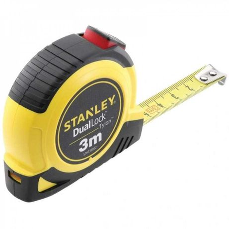 Рулетка Stanley Tylon Dual Lock 3м STHT36802
