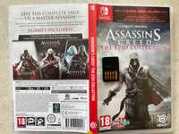 Гра Assassin's Creed The Ezio Collection для Nintendo Switch