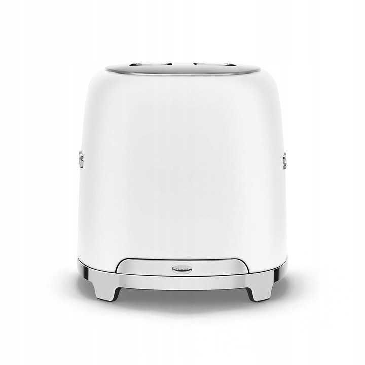 Тостер Smeg TSF01WHMEU білий 950 Вт MATT 950W