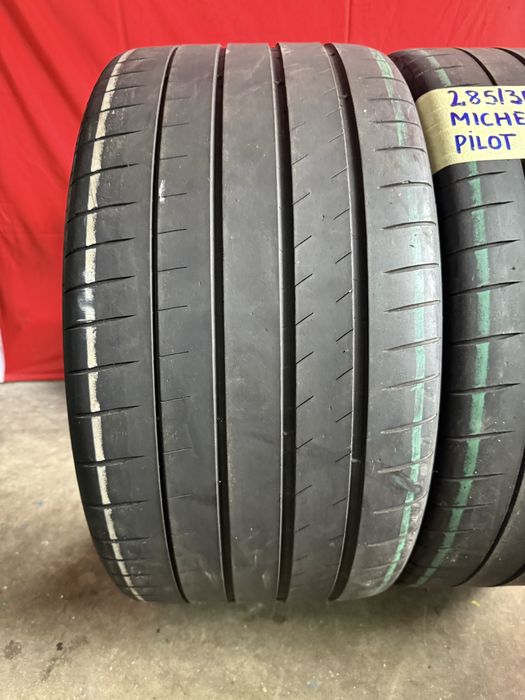 Pneus 285/30/21 Michelin Impecaveis