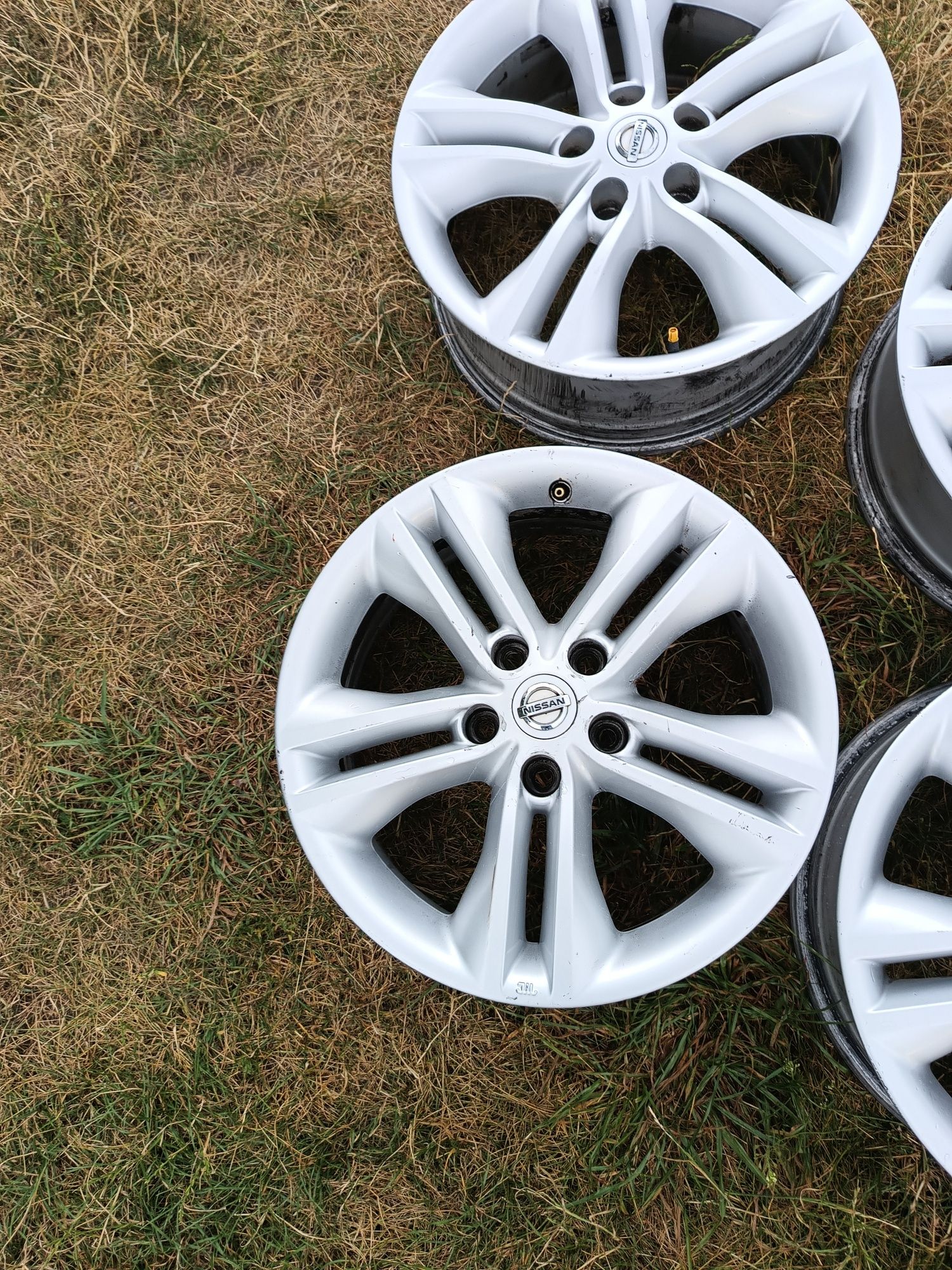 Alusy 17 cali 5x114.3 nissan Hyundai juke itp