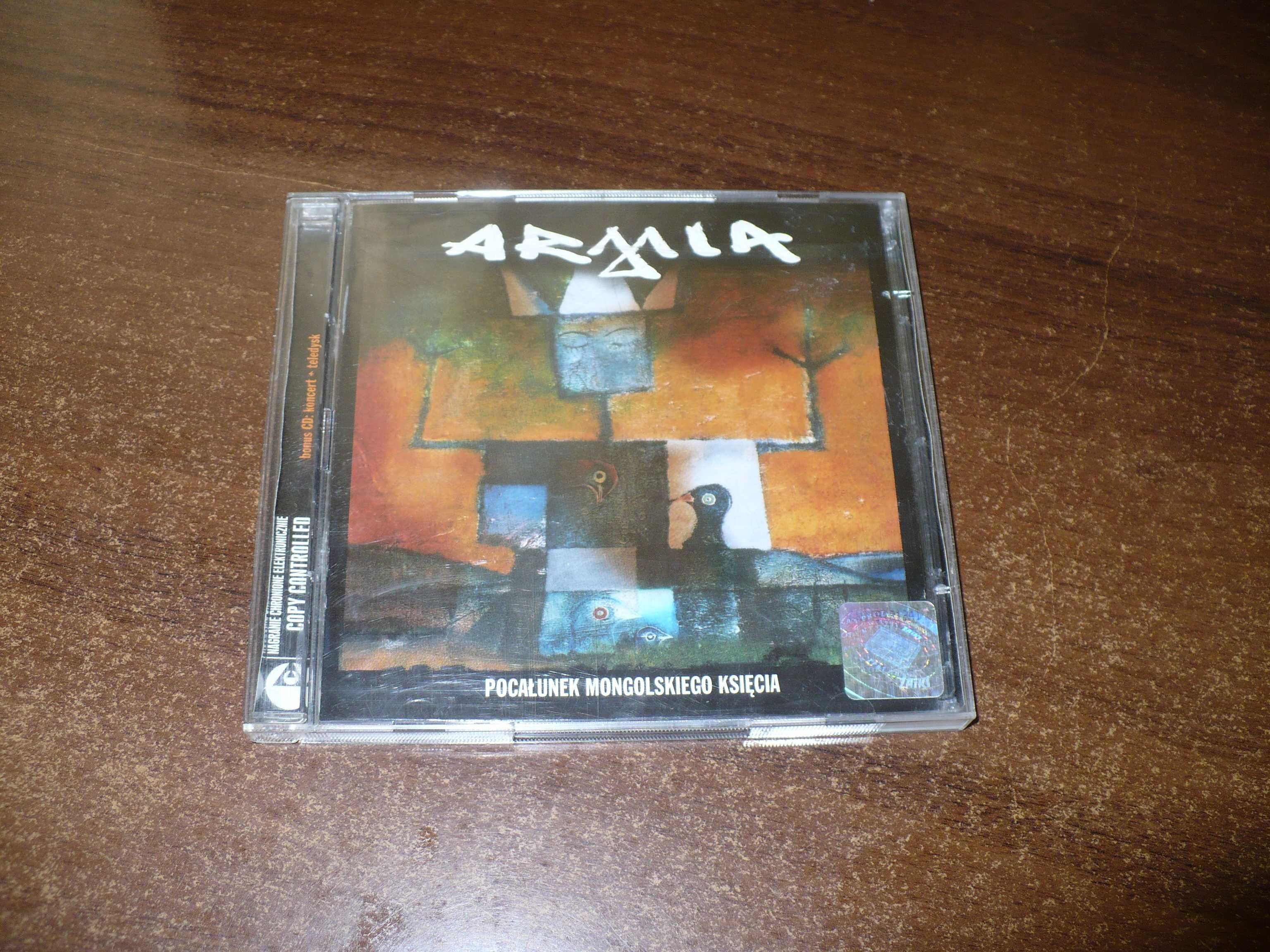 ARMIA - Pocałunek Mongolskiego Księcia, 2 CD, 2003, Wyprzedaż Kolekcji