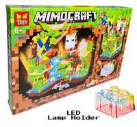 Конструктор Minecraft Майнкрафт фортеця в джунглях LED лента, 330 дет