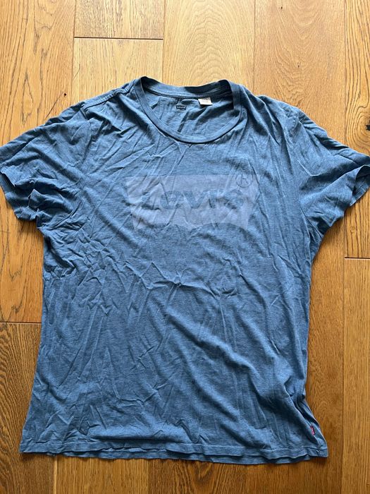 Levis niebieska koszulka
