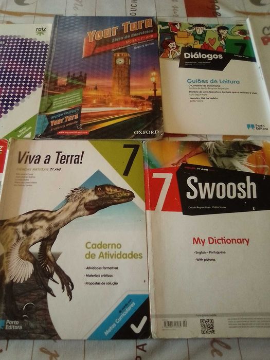 Livros de Ficha 7º ano