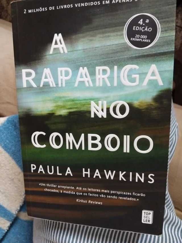 A Rapariga no Comboio (Portuguese Edition)