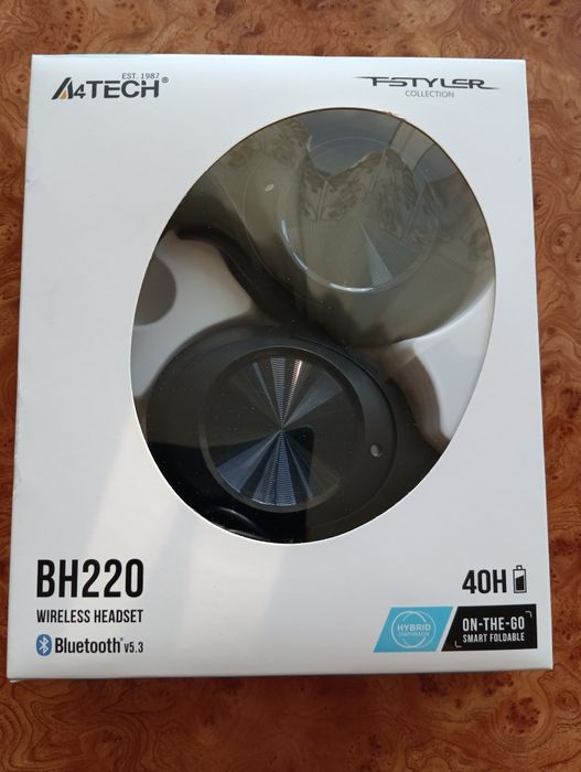 Наушники A4tech BH220 bluetooth 5.3