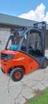 Linde H25 z 2007r przesuw 4 sekcje wózek widłowy widlak ważne UDT