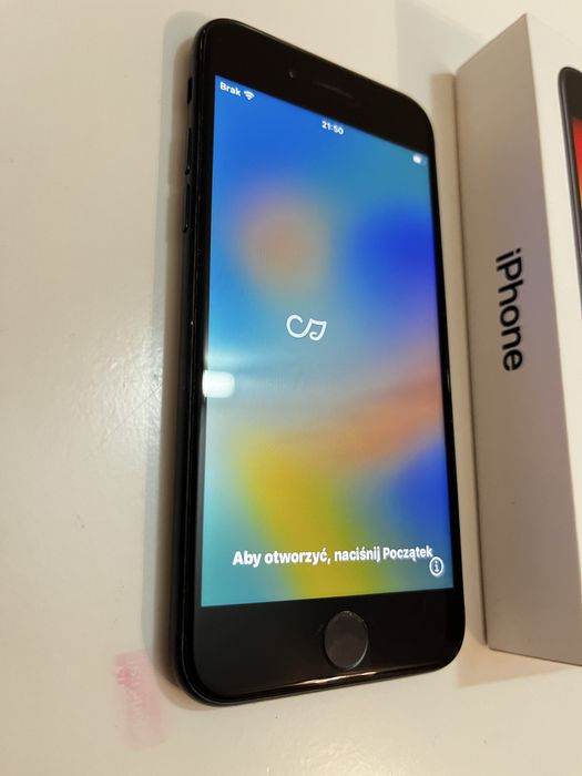 Iphone SE  2022 3 Generacji , 128 GB Midnight