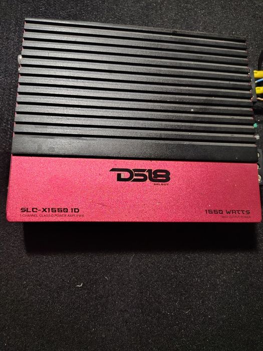 Сабвуфер 2.4Кв+підсилювач 1.5Кв