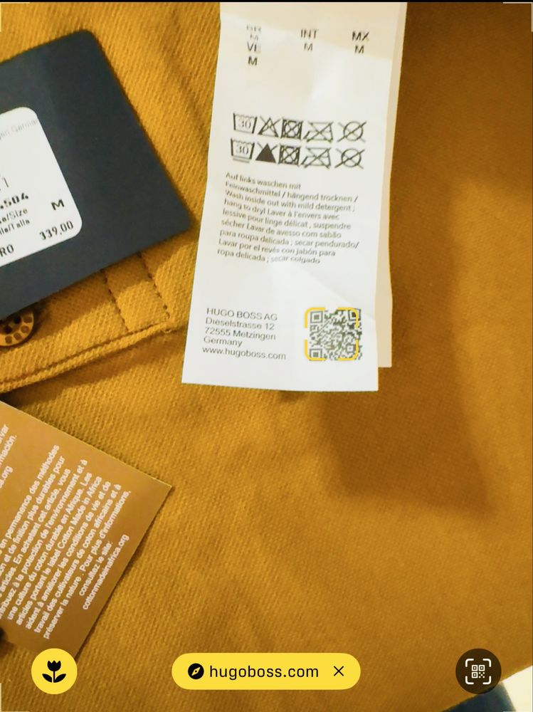 Hugo Boss koszulka polo męska