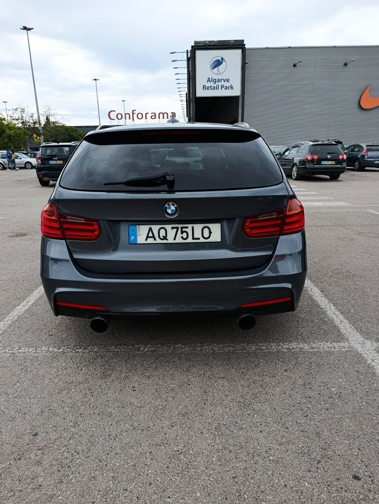 Bmw 318 d pack m