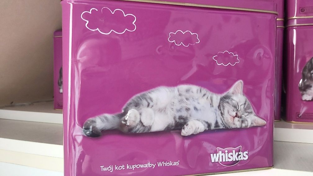 Puszka Whiskas nowa