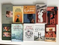 Zestaw 10 książek różnych autorów.