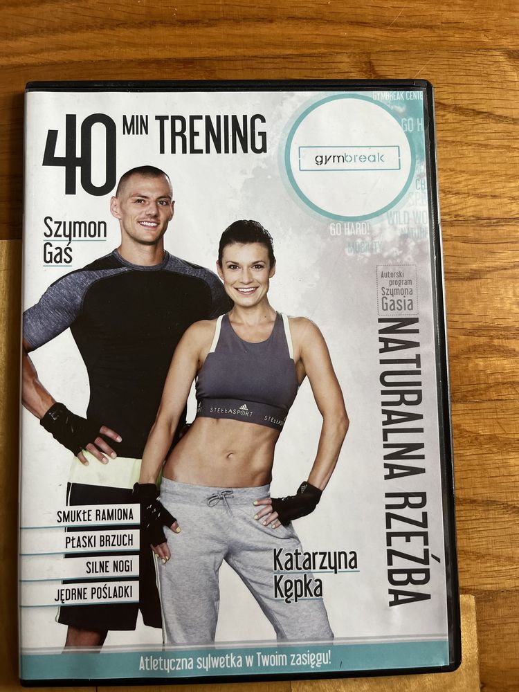 Naturalna Rzeźba Katarzyna Kępka i Szymon Gaś, 40min trening