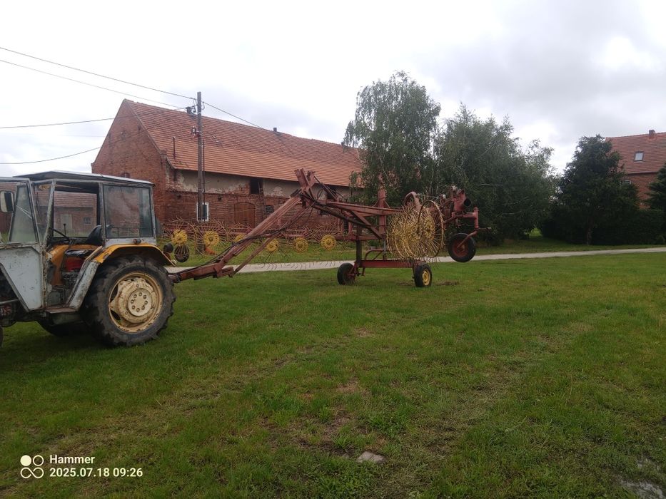 Zgrabiarka 14 gwiazd 8,30m inne maszyny