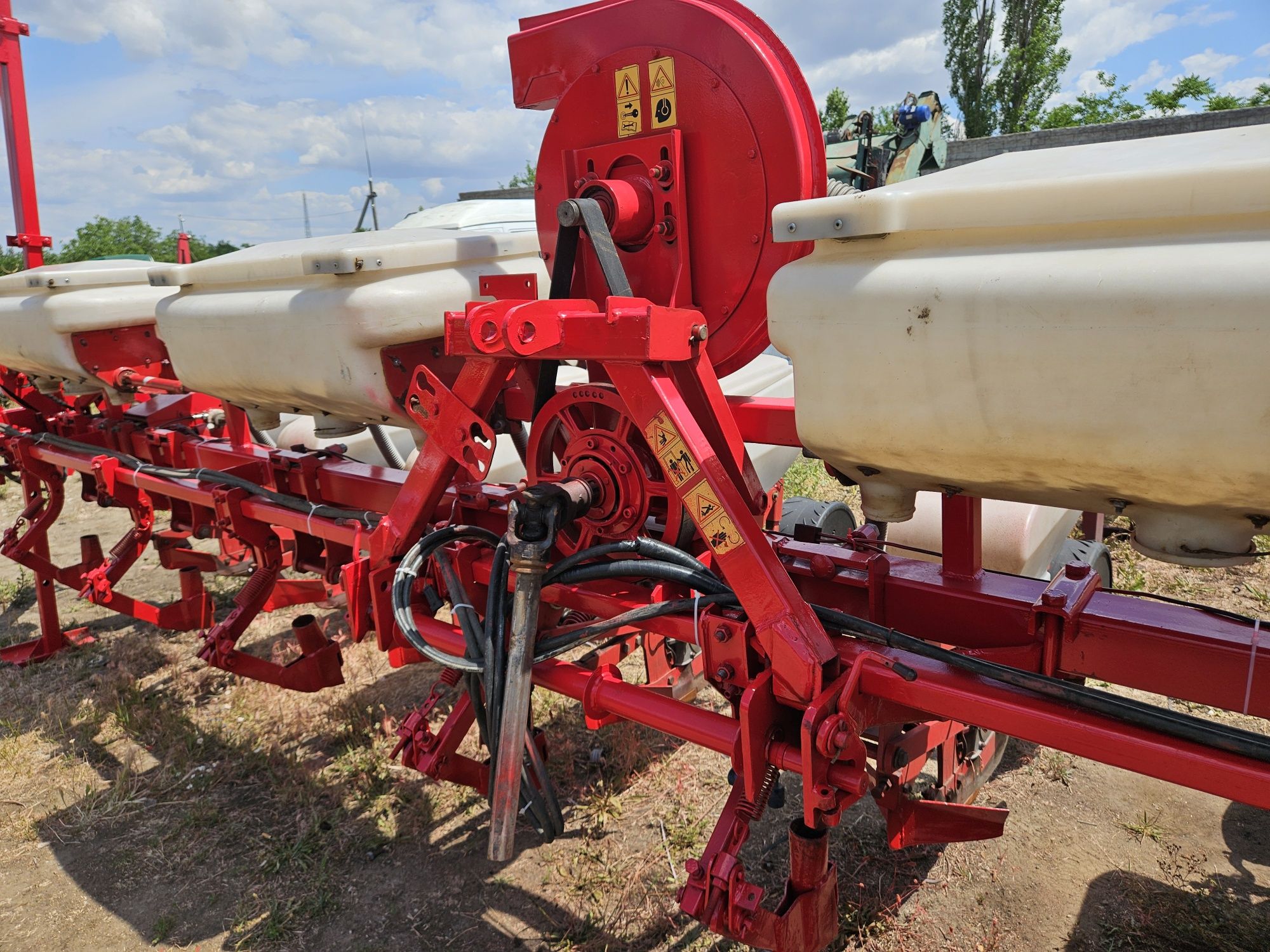 Сівалка ВЕСТА-8 PROFI, ПРОФІ, УПС-8, транспортне, електроніка, 2015 р.