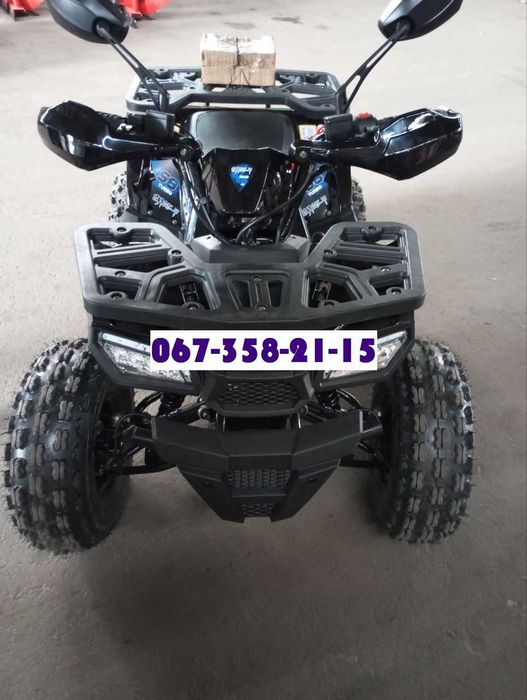 Квадроцикл SPARK SP125-7 - Спарк 125 кубів. Дитячий Квадроцикл.