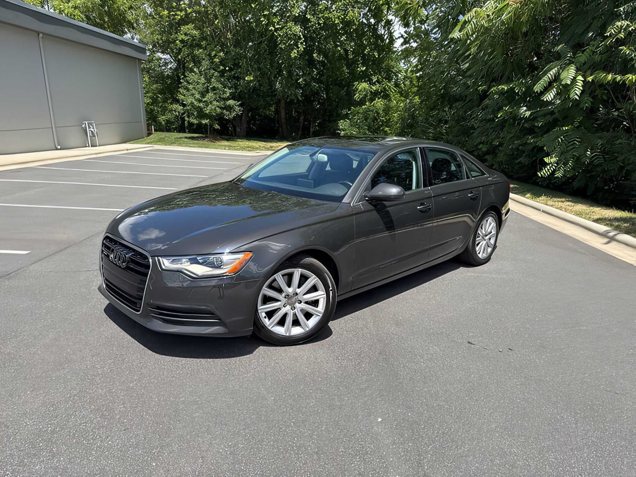 2015 Audi A6 quattro