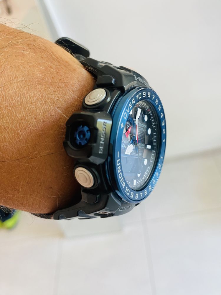 Casio g shock Gulfmaster GWN-1000B-1BER