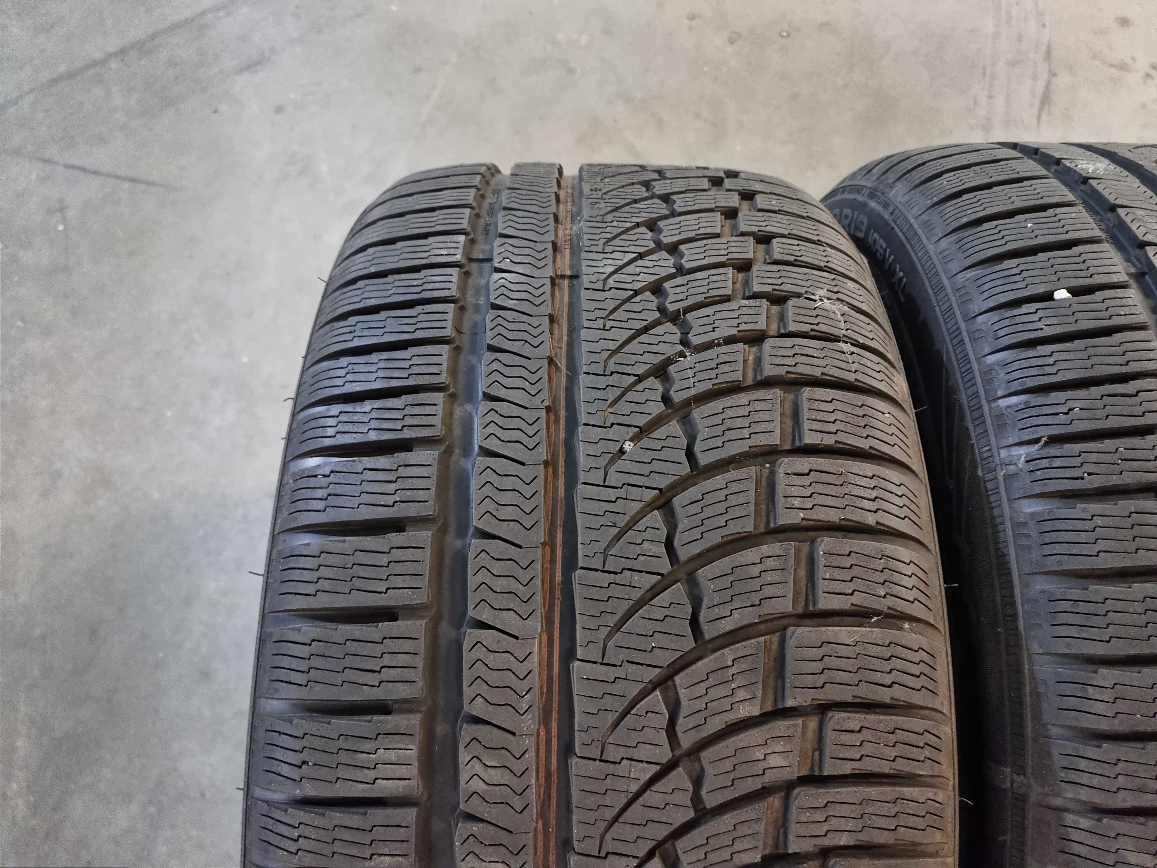 Opony zimowe z 2019 roku Nokian WR A4 2 szt 245/45R19, 2 szt 275/40R19