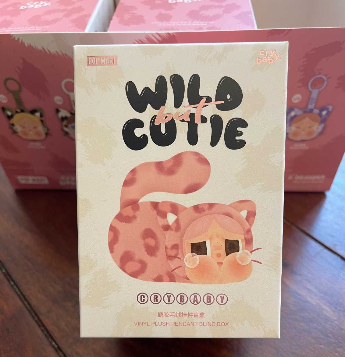 Crybaby Wild but Cutie Pop Mart Нова серія! оригінал. (не Labubu)