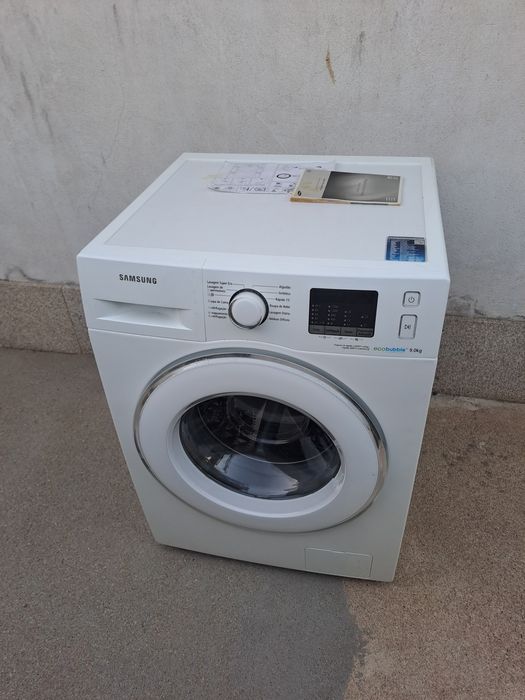 Máquina lavar roupa samsung 9kg